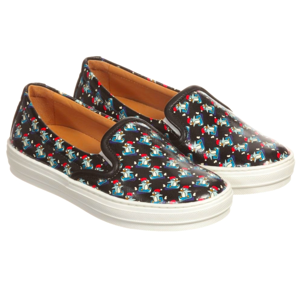Girls shoes by Salvatore Ferragamo ,NEW,never worn